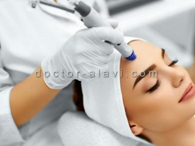 پاکسازی پوست و رفع جوش