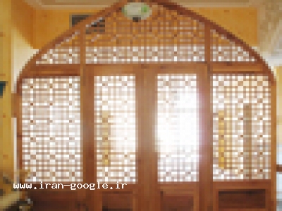 فروش یک درب گره چینی زیر قیمت