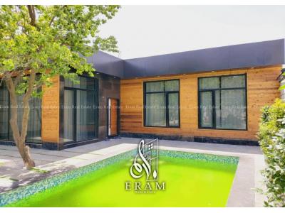 خانه نوساز-580 متر باغ ویلا زیبا و نوساز در ملارد ویلا جنوبی