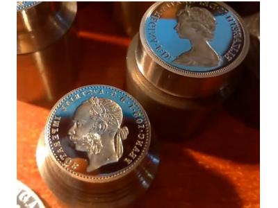 تولید قالب سکه و قالب زرگری طلا