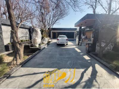 400 متر باغ ویلا مدرن در ابراهیم آباد شهریار