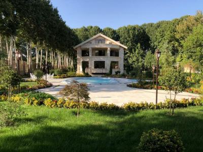 باغ ویلا جوازدار در شهریار-3380 متر باغ ویلای سوپر لوکس در خوشنام ملارد