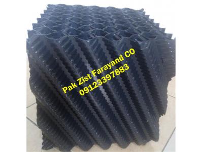 پکینگ مدیا ثابت لانه زنبوری PP , PVC