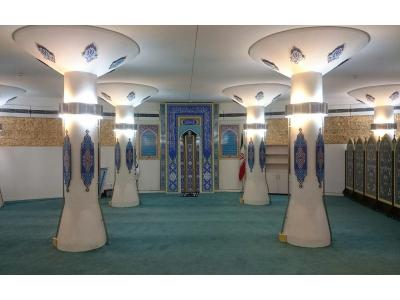 سازنده انواع کتیبه در تهران-مجری تجهیزات نوین نمازخانه و مساجد