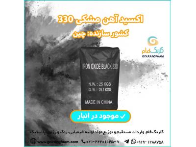 فروش انواع گرید اکسید آهن