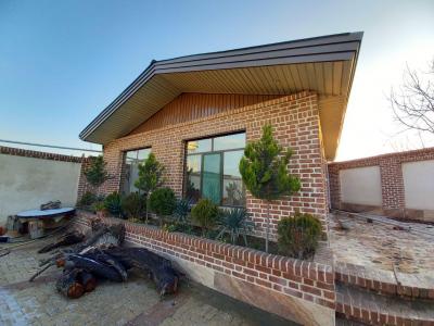 500 متر باغ ویلای نقلی و شیک در شهریار