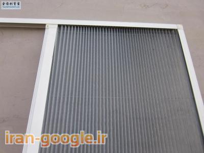 نصب انواع توری کاشان( پلیسه-رولینگ-ثابت و لولایی)