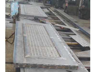 ساخت قالب دیوار بتنی دو طرفه ( باطری)