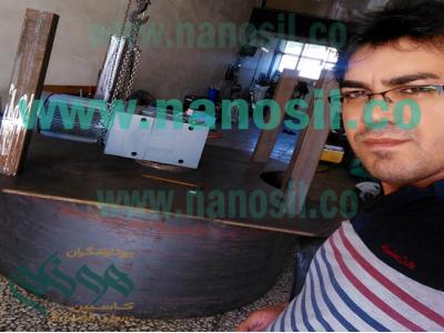 آموزش تولید سنگ مصنوعی نانو و اجرای لمبنت روی آن