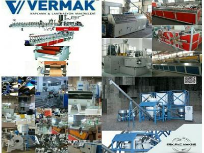  فروش دستگاه‌های خط تولید محصولات پی وی سی و یو پی وی سی 