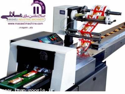 دستگاه بسته بندی بیسکوییت