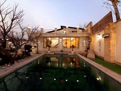 1200 متر باغ ویلای دوبلکس سنددار در شهریار