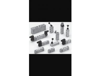 انواع شیرهای پنوماتیک ، انواع جک های پنوماتیک ، انواع مینیاتوری دو پل