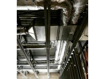 ساخت و نصب انواع کانال و دریچه تنظیم هوا در تهران