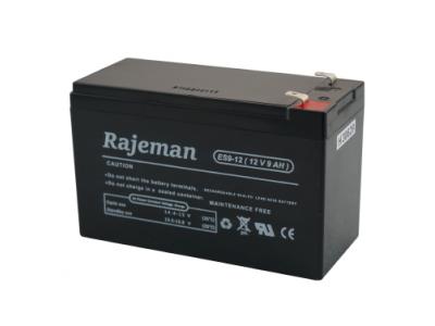 انواع باتری-باتری یو پی اس 9 امپر راژمان