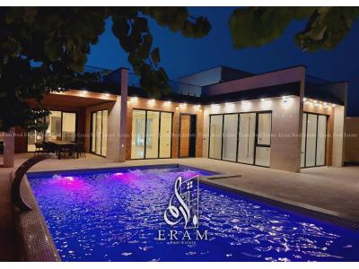 1050 متر باغ ویلا لوکس در کردامیر شهریار