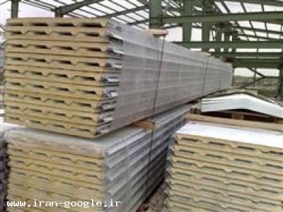 ساندويچ پانل برش از 2 متر تا 12 متر با عرض مفيد100سانت