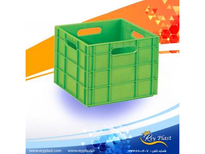 سبد جعبه لبنیات-تولید سبد پلاستیکی 09198700494