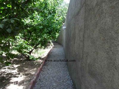 زمین با دیوار کشی-1650 متر باغ ویلا با دسترسی عالی به تهران 