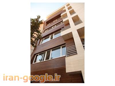 نماي چوبي Menz آلمان با فرآيند منحصر بفرد OHT