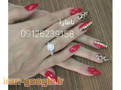 آموزش کاشت ناخن در تهران - خانم تامارا بحری