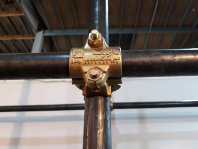 بست تیرآهنی دارکوب-بست و اتصالات داربست فلزی استاندارد 