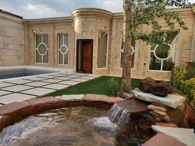 سنگی و-خرید 750 متر باغ ویلا بدون مشکل جهاد در ملارد