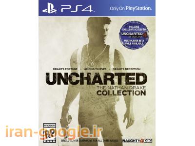 بازی ps4، اکانت ظرفیت 2 uncharted collection 