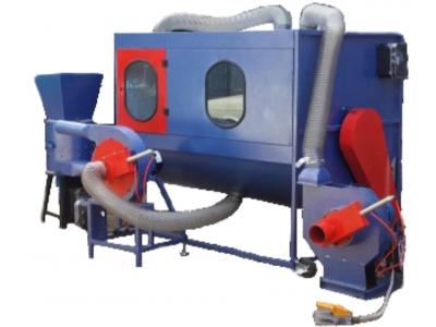 اسیاب شریدر دو شفت و تک شفت 