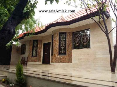  باغ ویلای کم نظیر غرب استان تهران