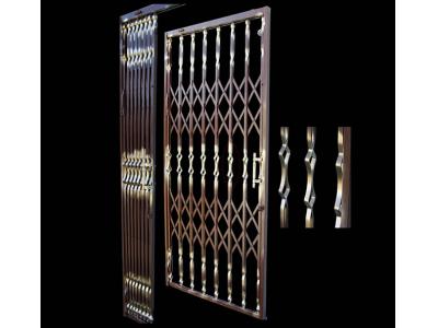 بهترین سازنده انواع نرده و حفاظ  آکاردئونی ، پله ، سایبان و فرفورژه