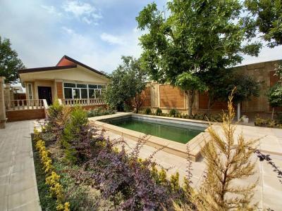 450 متر باغ ویلای نقلی در شهریار