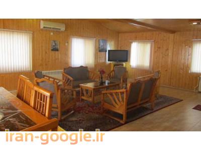 اجاره ویلا3 خوابه 150 متری ساحلی درانزلی گیلان شمال