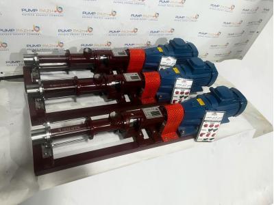 فروش پمپ صنعتی مونو پمپ مخصوص مواد شیمیایی و مواد خوراکی[شرکت رایبد انرژی] سازنده اصلی