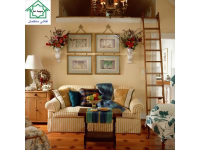 نقاشی ساختمان سپید نما کرج