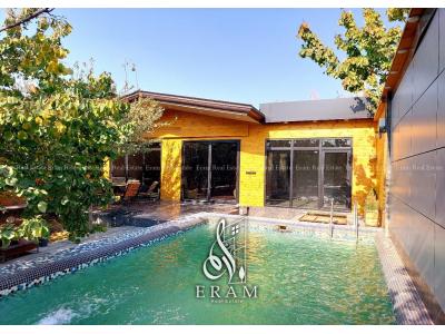 750 متر باغ ویلا زیبا در ملارد ویلا جنوبی