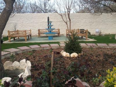  فروش باغ ویلا 1150 متری در کردزار(کد264)