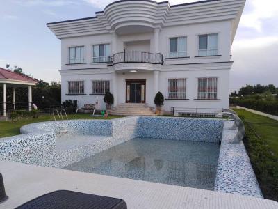 7900 متر باغ ویلا مدرن در شهریار