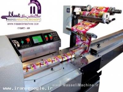 دستگاه بسته بندی دونات 