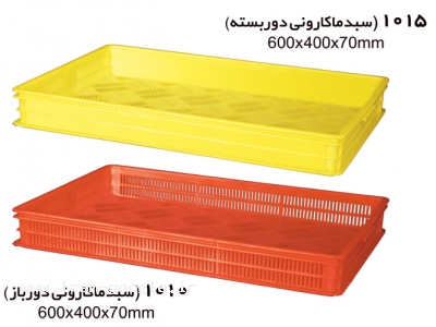 بسته بندی جعبه- سبد پلاستیکی برای بسته بندی
