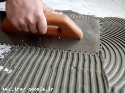 چسب کاشی پودری Tiss tille adhesive