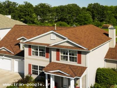 پوشش سقف های شیب دار- پوشش سقف شیبدار- شینگل Certainteed