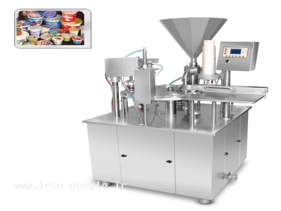 مازند فیل تولیدکننده دستگاههای پرکن وسیل لیوان پلاستیکی