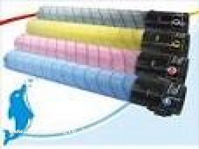 پودر و تونر رنگی کونیکا مینولتا