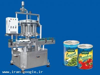 دستگاه پرکن هشت پيستون روتاري مدل    KPT 8h870   