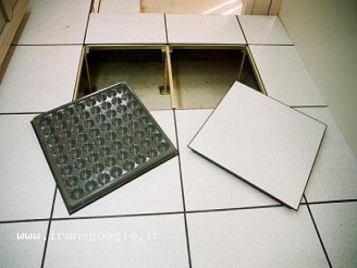 اجرای کف کاذب 