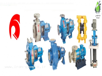 پمپ های ضد اسید راجدیا Rajedia هند