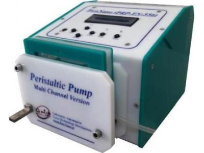 نمایشگر فشار-پمپ پریستالتیک آزمایشگاهی Laboratory Peristaltic Pump توس نانو