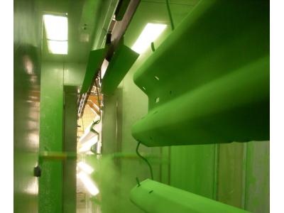 خدمات ماشینکاری ، برش لیزر،خم بریک CNC، پانچ CNC و رنگ پودری