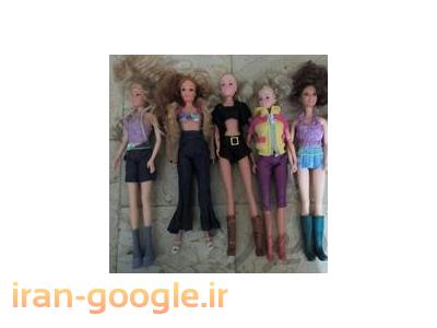 عروسک و مدل-عروسک باربی اصل و اکبند